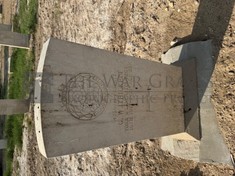 BAGHDAD (NORTH GATE) WAR CEMETERY - THICKETT, GEORGE WATSON